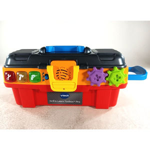 VTech Drill & Learn Toolbox Pro Talking Toolbox Only